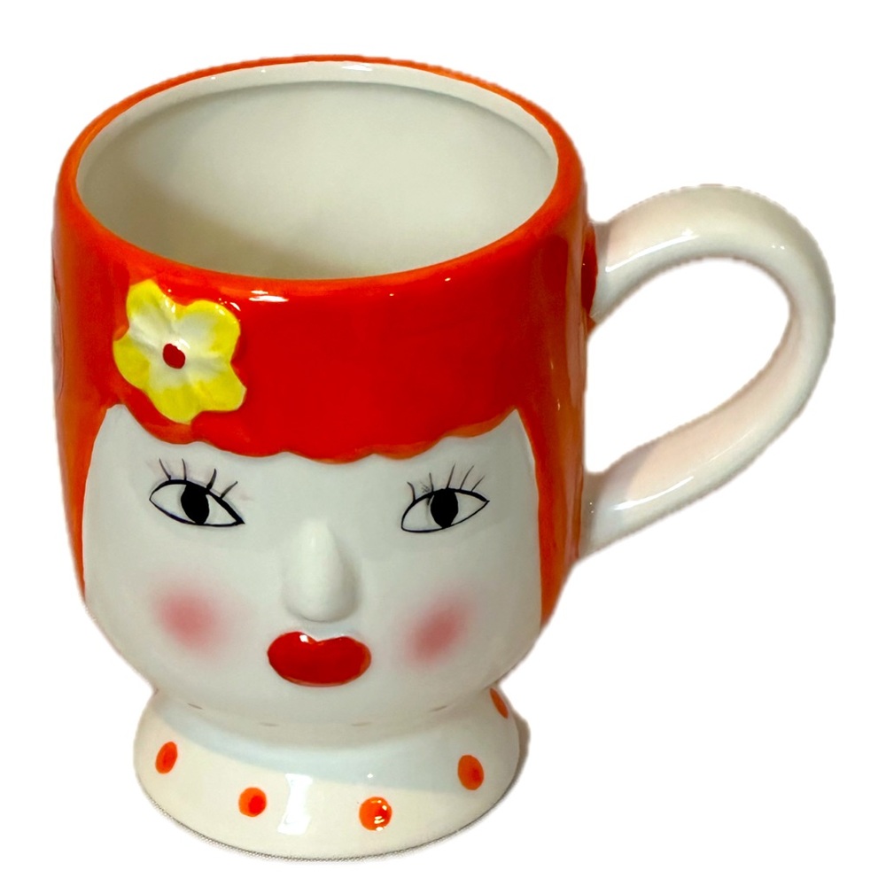 Cute Hand Painted Coffee Mug